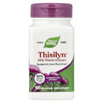 Thisilyn®, экстракт расторопши, 100 веганских капсул (175 мг в 1 капсуле) — Nature's Way