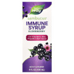 Sambucus®, сироп для иммунитета, бузина, 120 мл (4 жидк. унции) — Nature's Way