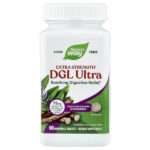 DGL Ultra, с шоколадным вкусом, 90 жевательных таблеток — Nature's Way