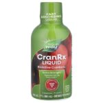 CranRx®, жидкий, биоактивный, с клюквой, 480 мл (16 жидк. унций) — Nature's Way