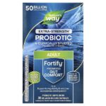 Fortify®, пробиотик, для взрослых, 50 млрд, 30 капсул с отсроченным высвобождением — Nature's Way