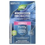 пробиотик для женщин Fortify®, 50 млрд КОЕ, 30 капсул с отсроченным высвобождением — Nature's Way