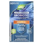 Fortify®, пробиотик, для взрослых старше 50 лет, 50 млрд, 30 капсул с отсроченным высвобождением — Nature's Way