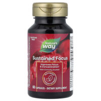 Устойчивый фокус, 60 капсул — Nature's Way