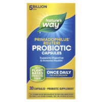 Primadophilus® Reuteri, пробиотик, 5 млрд КОЕ, 30 капсул — Nature's Way