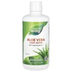 сок из листьев алоэ вера, без добавок, 1 л (33,8 жидк. унции) — Nature's Way