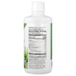 Сок из листьев алоэ вера и гель из внутренней части листьев алоэ вера (Aloe Polymax+™), ягодный вкус, 1 л (33,8 жидк. унции) — Nature's Way — изображение 2