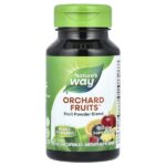 Orchard Fruits, фруктовая смесь в порошке, 60 веганских капсул — Nature's Way