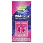 DIM-Plus™, добавка с дииндолилметаном, 120 веганских капсул — Nature's Way