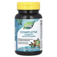 Completia, диабетические мультивитамины, 60 таблеток — Nature's Way