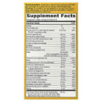 Alive!® Max3 Potency, полный мультивитаминный комплекс для взрослых, с железом, 90 таблеток — Nature's Way — изображение 2
