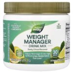 Смесь для напитков Weight Manager, пикантные цитрусовые, 174,3 г (6 унций) — Nature's Way
