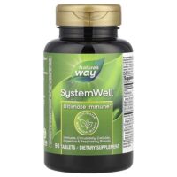 System Well, максимальный иммунитет, 90 таблеток — Nature's Way