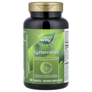 System Well®, Ultimate Immune, 180 таблеток — Nature's Way