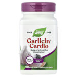 Garlicin® Cardio, 350 мг, 180 веганских таблеток — Nature's Way