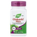 Ginkgold® Max, 120 мг, 60 таблеток — Nature's Way