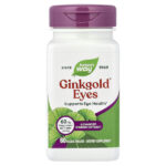 Ginkgold® Eyes, 60 веганских таблеток — Nature's Way