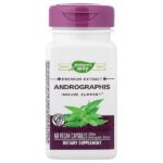 андрографис, 60 веганских капсул — Nature's Way