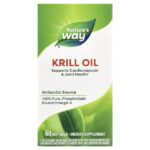 масло криля, 60 капсул — Nature's Way