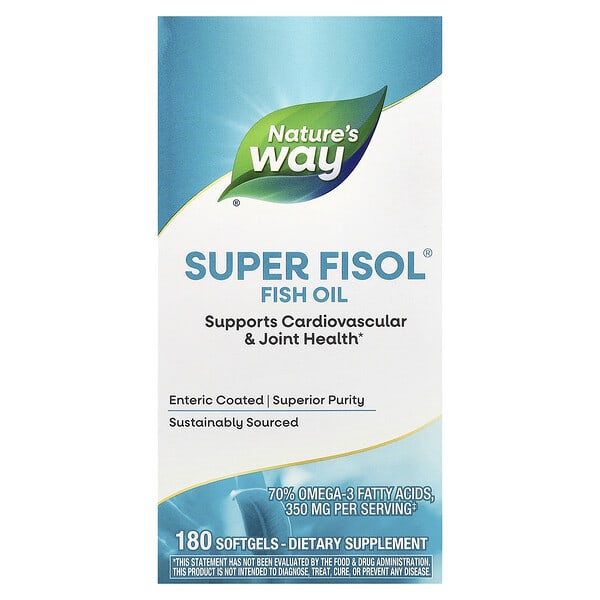 nwy15518_v_78.jpg Super Fisol, рыбий жир, 180 мягких таблеток — Nature's Way