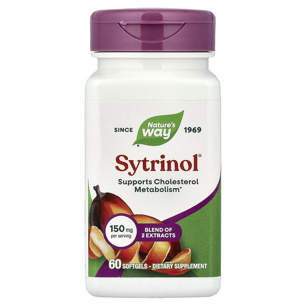 nwy15570_v_41.jpg Sytrinol®, 150 мг, 60 капсул — Nature's Way