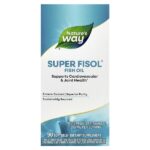 Рыбий жир Super Fisol®, 90 капсул (500 мг в каждой капсуле) — Nature's Way