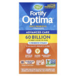 Fortify Optima, пробиотики и пребиотики для ежедневного приема, 60 млрд КОЕ, 30 капсул с отсроченным высвобождением — Nature's Way
