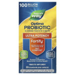 Fortify®, пробиотик Optima®, 30 капсул с отсроченным высвобождением — Nature's Way
