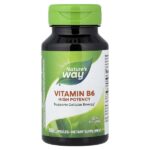 витамин B6, 50 мг, 100 капсул — Nature's Way