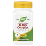 B-100 Complex, 60 капсул — Nature's Way