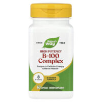 B-100 Complex, 60 капсул — Nature's Way