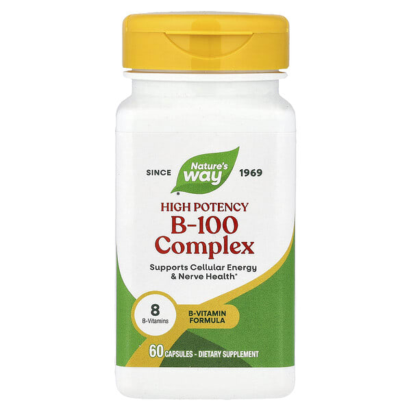 nwy40520_v_70.jpg B-100 Complex, 60 капсул — Nature's Way