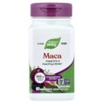 мака, 350 мг, 60 веганских капсул — Nature's Way