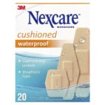 Мягкие водонепроницаемые бинты, 20 разных размеров — Nexcare