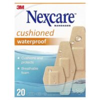 Мягкие водонепроницаемые бинты, 20 разных размеров — Nexcare