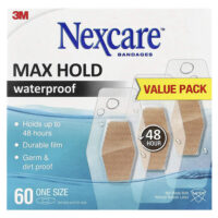 Водонепроницаемые бинты, максимальная фиксация, 60 бинтов одного размера — Nexcare