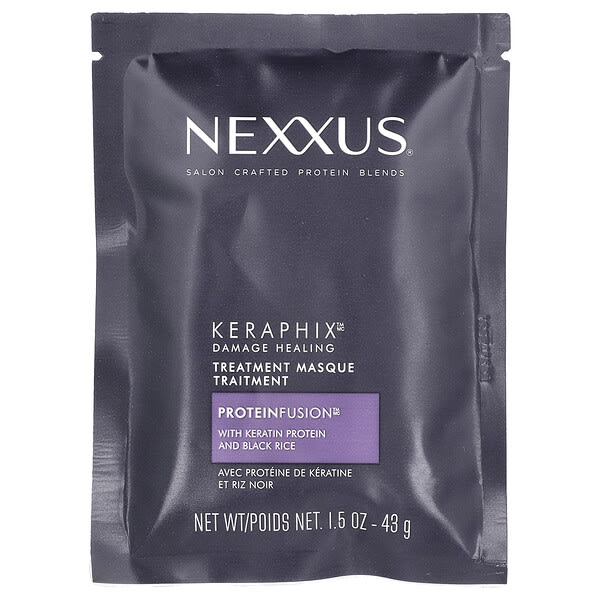 nxs00539_v_6.jpg Keraphix™ лечебная маска для волос, заживление повреждений, 43 г (1,5 унции) — Nexxus