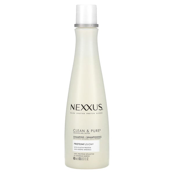 nxs00571_v_8.jpg Clean & Pure, питательный шампунь и детоксикация, 400 мл (13,5 жидк. унции) — Nexxus