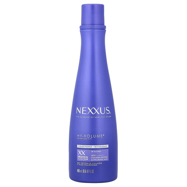 nxs00887_v_8.jpg Hy-Volume™, кондиционер для невесомости, для тусклых и слабых волос, 400 мл (13,5 жидк. унции) — Nexxus