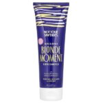Blonde Moment, тонирующий и восстанавливающий фиолетовый шампунь, для светлых, мелированных и седых волос, 237 мл (8 жидк. унций) — Not Your Mother's