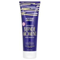 Blonde Moment, тонирующий и восстанавливающий фиолетовый шампунь, для светлых, мелированных и седых волос, 237 мл (8 жидк. унций) — Not Your Mother's