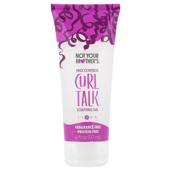 nym13183_v_8.jpg моделирующий гель для волос Frizz Control CurlTalk®, без отдушки, 177 мл (6 жидк. унций) — Not Your Mother's