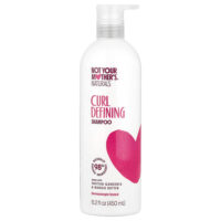 Curl Defining Shampoo, таитянская гардения и масло манго, 450 мл (15,2 жидк. Унции) — Not Your Mother's