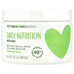 Daily Nutrition, масляная маска, зеленый чай матча и цветы яблони, 283 г (10 унций) — Not Your Mother's