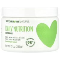 Daily Nutrition, масляная маска, зеленый чай матча и цветы яблони, 283 г (10 унций) — Not Your Mother's