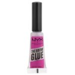 The Brow Glue, мгновенная укладка для бровей, 01 прозрачный / прозрачный, 5 г (0,17 унции) — NYX Professional Makeup
