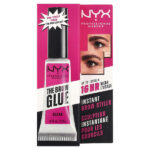 The Brow Glue, мгновенная укладка для бровей, 01 прозрачный / прозрачный, 5 г (0,17 унции) — NYX Professional Makeup — изображение 2