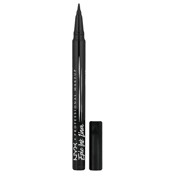 nyx08560_v_20.jpg Водостойкий лайнер Epic Ink, 01 черный, 1 мл (0,03 жидк. Унции) — NYX Professional Makeup