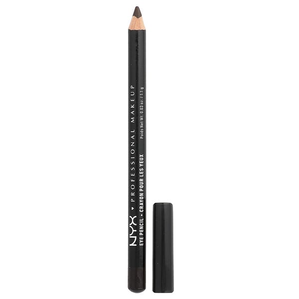 nyx12892_v_9.jpg Slim Eye Pencil, 931 черно-коричневый, 1,1 г (0,03 унции) — NYX Professional Makeup