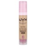 Bare With Me, консилер-сыворотка, 03 ваниль, 9,6 мл (0,32 жидк. Унции) — NYX Professional Makeup